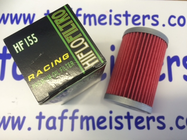 101285 - R58038005100 Oil Filter Racing Hi-Flo - 1997-2008 All Models 26006001 58038005000